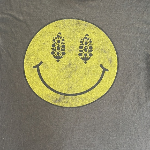 Daydreamer Free People Smiley Tee - Picture 4 of 8